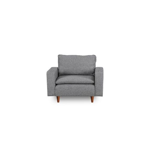 Atelier Del Sofa Fotelja, Svijetlo siva, Lungo - Light Grey slika 7