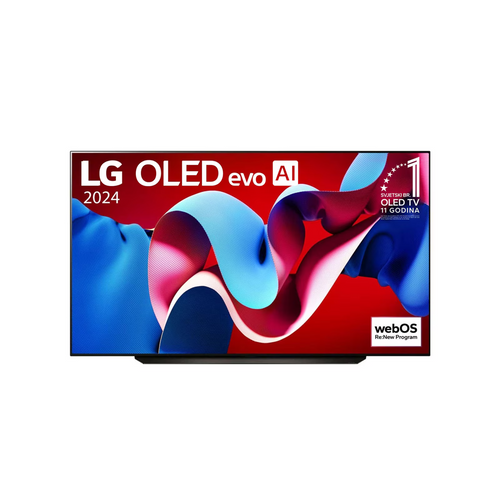 LG televizor OLED UHD OLED83C41LA slika 1