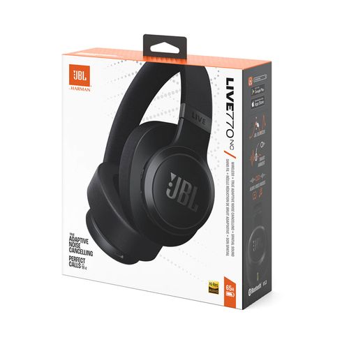 JBL Live 770NC Bežične Bluetooth Slušalice, Crne slika 9