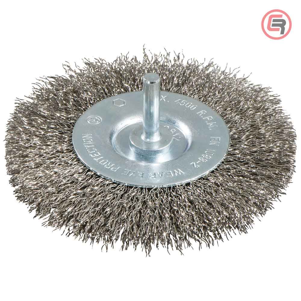 Metabo Četka Žičana Kružna fi 75x0,3/6 mm Valovita Žica - 630550000 slika 1
