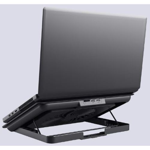 Hladnjak za laptop TRUST Exto 16" 180mm Aluminijum siva slika 3