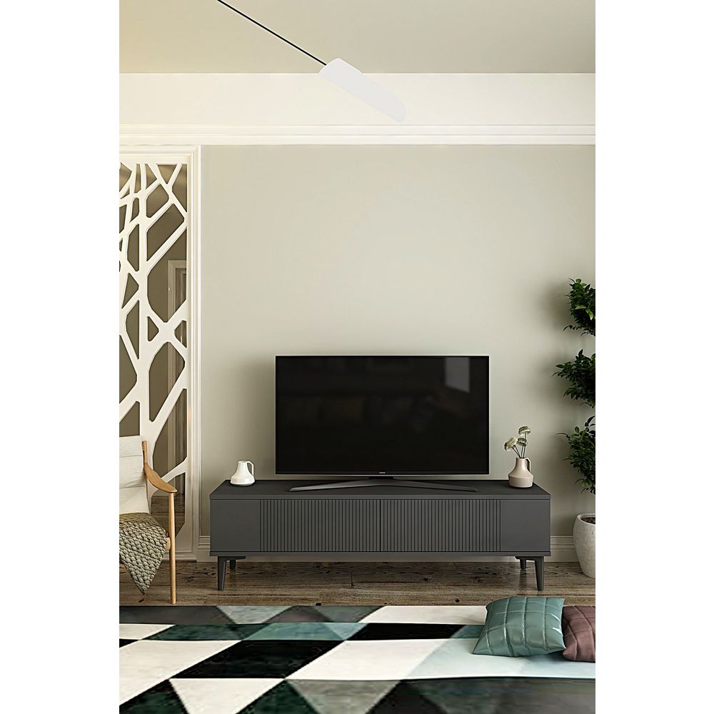 TV Stalak Corsa 120 u antracit boji slika 1