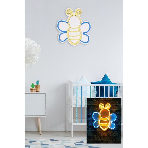 Wallity Ukrasna plastična LED rasvjeta, Maya The Bee slika 11