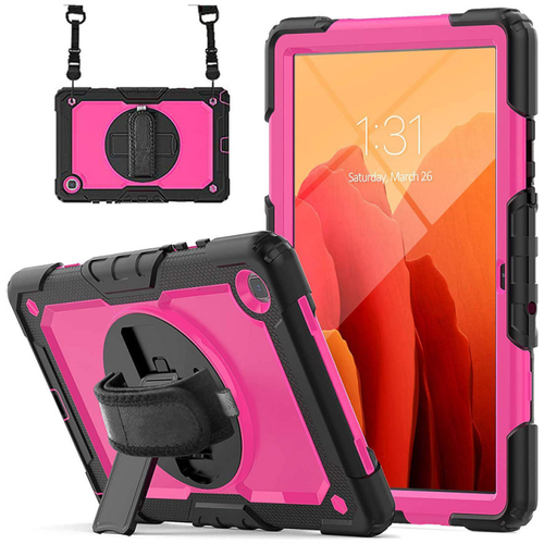 Torbica Smart Port za Samsung T500/T505 Galaxy Tab A7 10.4 2020 pink slika 1