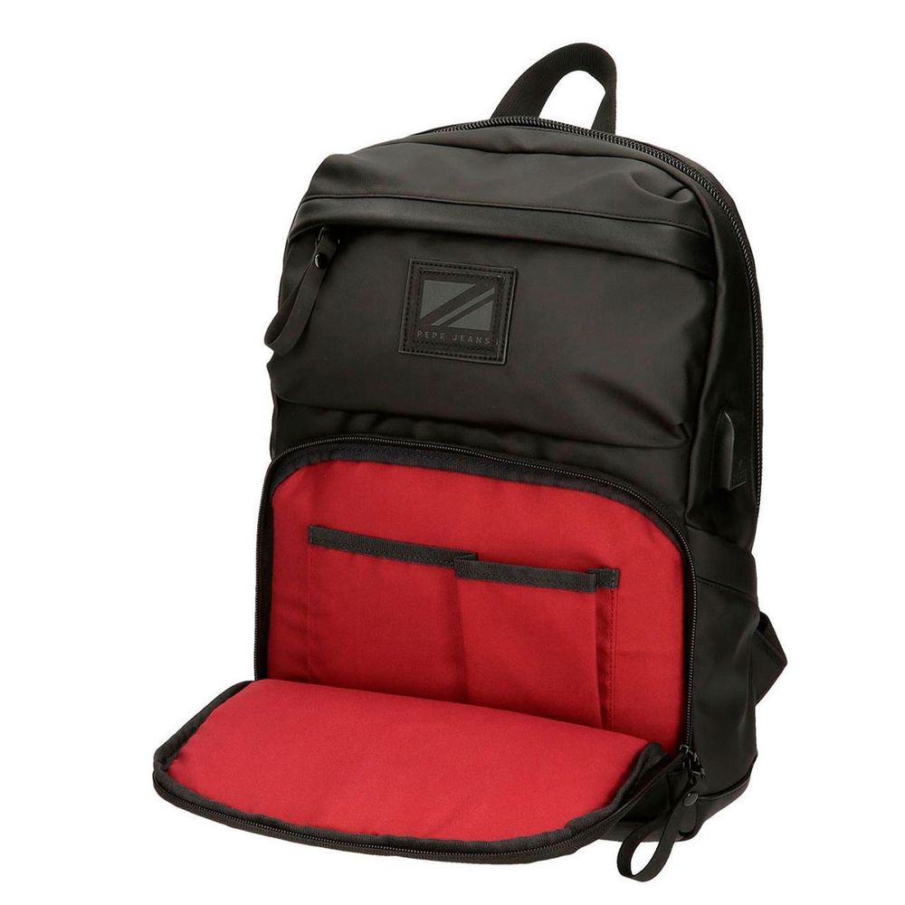 Pepe Jeans ranac za laptop 13.3" Hoxton 7342031, crni slika 4