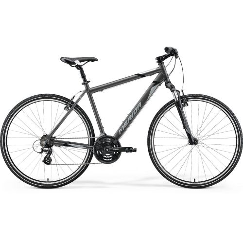 Merida Crossway 10-V Silver 2023 slika 1