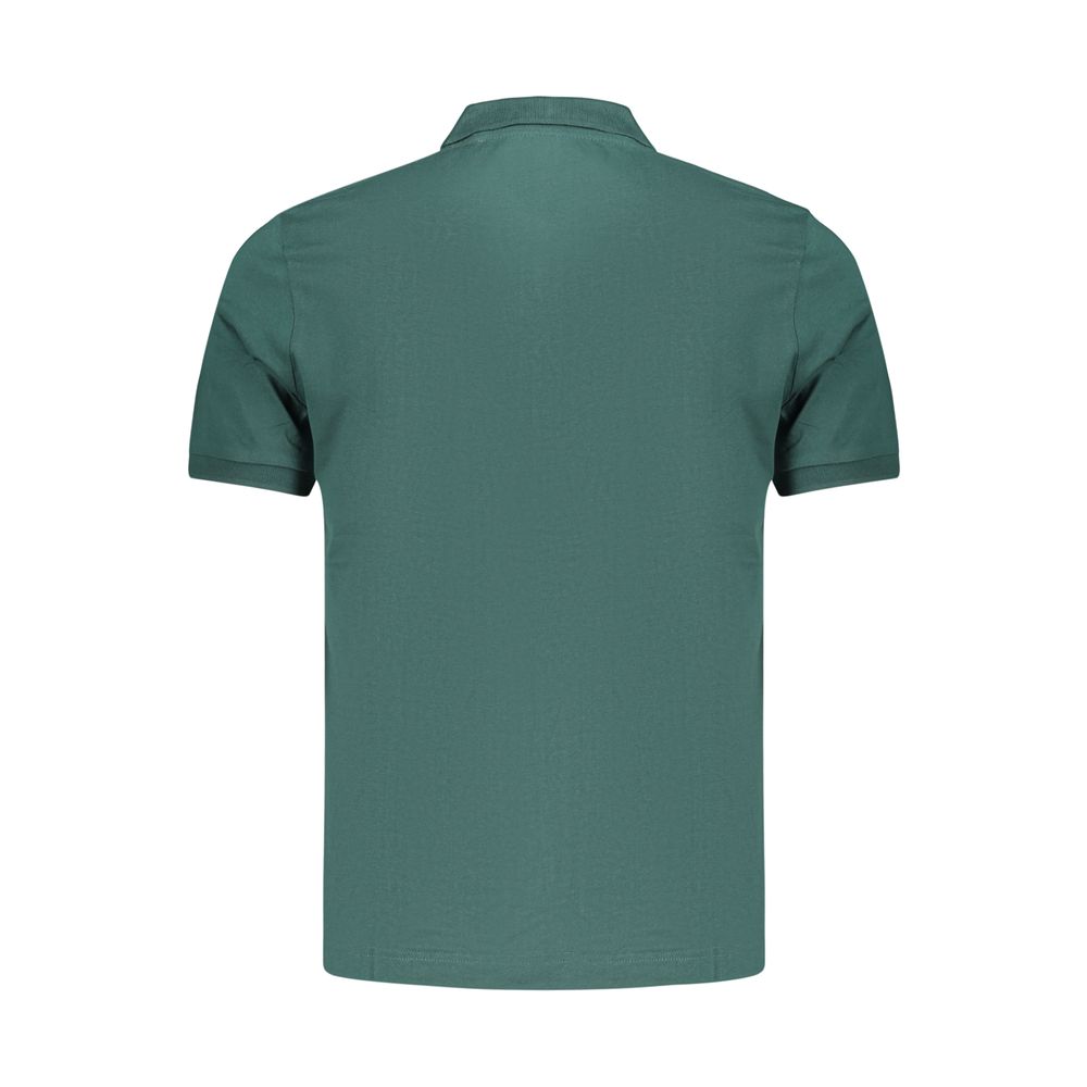 LOTTO MEN'S SHORT-SLEEVED POLO SHIRT GREEN slika 2