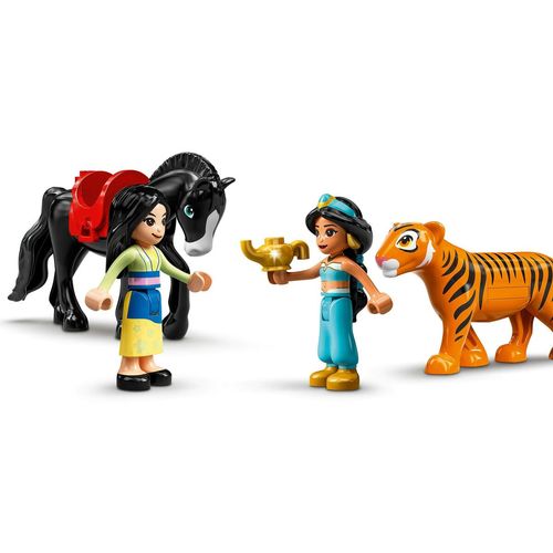 Playset Lego 43208 Adventures of Jasmine and Mulan slika 3