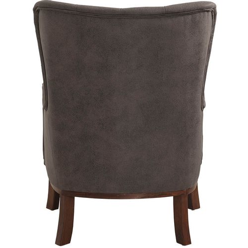 Marta - Anthracite Anthracite Wing Chair slika 7