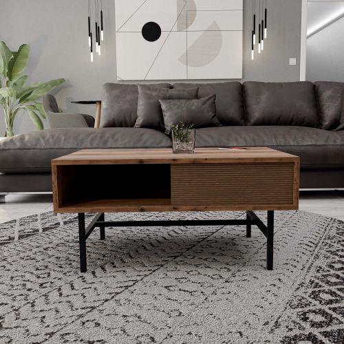 Blanco 4212 Walnut Coffee Table slika 2