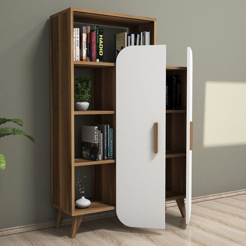 Form - Walnut, White Walnut
White Bookshelf slika 4