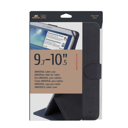 Etui RivaCase 10.1" Biscayne 3317 Black tablet case slika 2