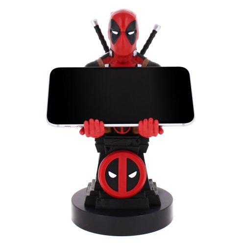 Marvel Deadpool clamping bracket Cable guy 21cm slika 5