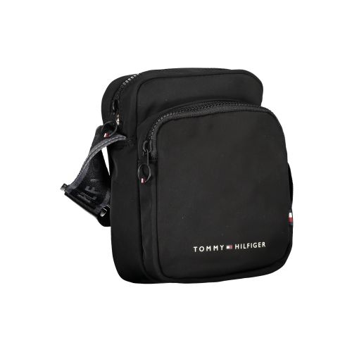 TOMMY HILFIGER MEN'S BLACK SHOULDER BAG slika 3