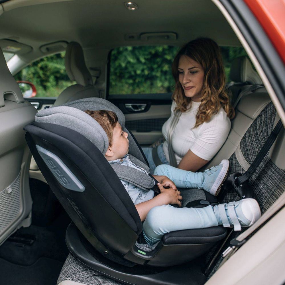FreeON Autosjedalica EPIC 360° i-Size 40-150cm Isofix, Black/Grey slika 6