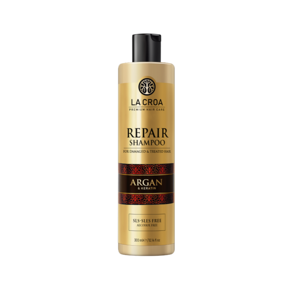 La Croa Argan repair šampon za kosu 300ml slika 1