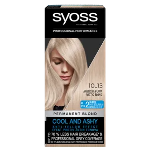 Syoss Permanent Blond Farba za kosu 10-13 Arktički Plava