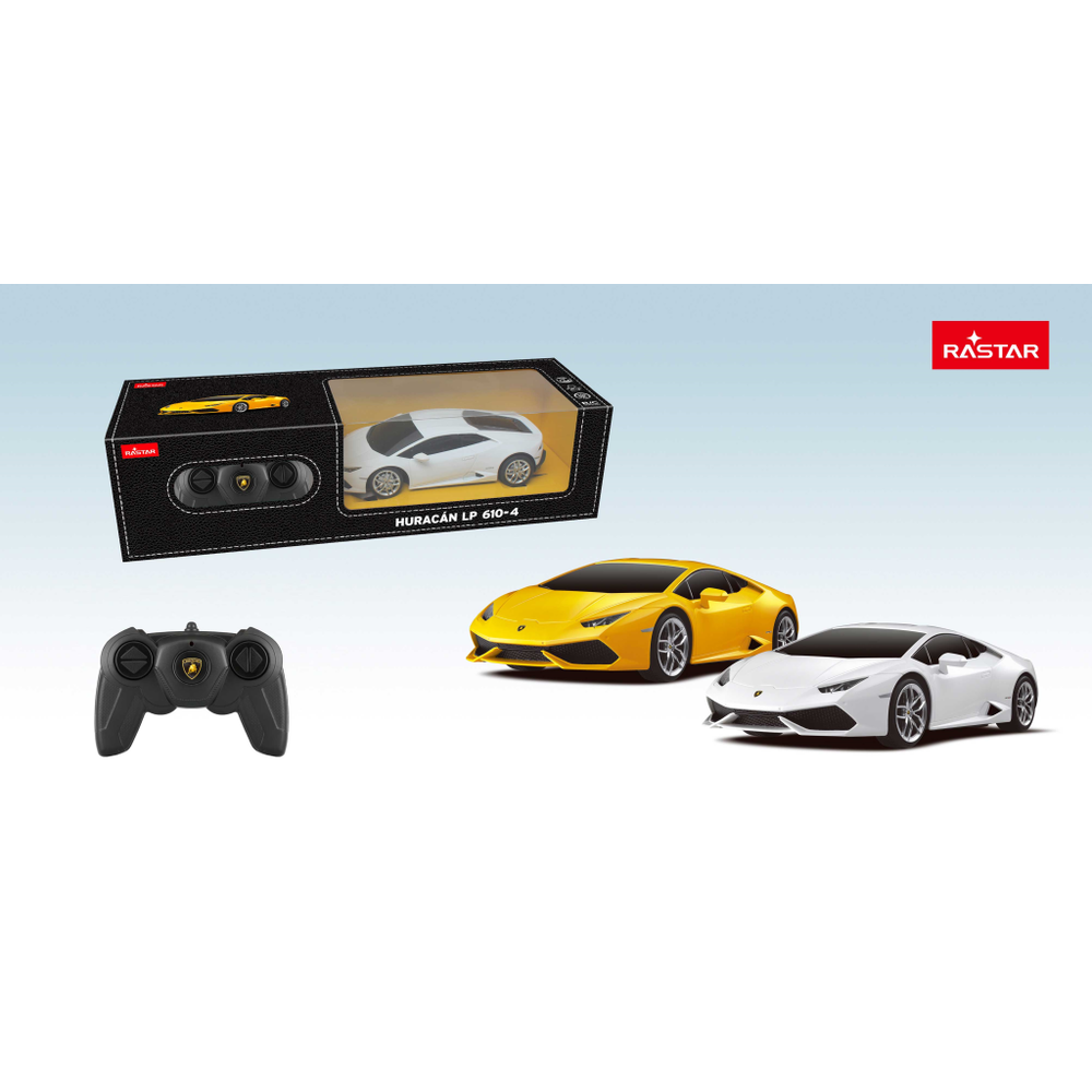 Rastar 71500 Lamborghini Huracan LP640 na Daljinsko Upravljanje 1:24 slika 2