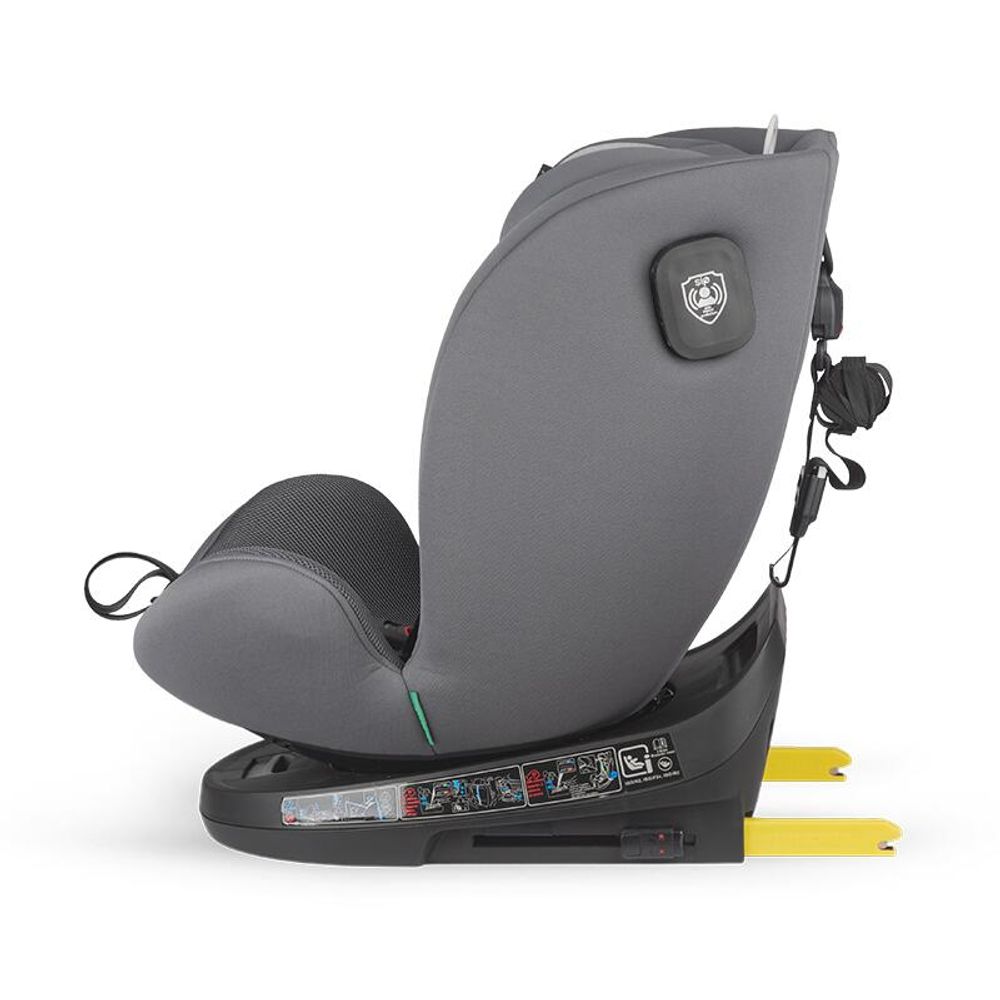 Coccolle® Autosjedalica Nova iSize 360° 40-150cm Isofix, Moonlit Grey slika 10