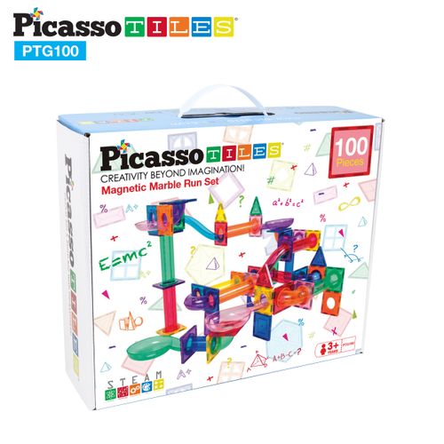 Picasso Tiles staza za loptice 100 kom slika 11