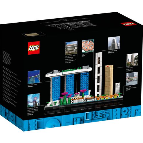 LEGO® ARCHITECTURE 21057 singapur slika 19