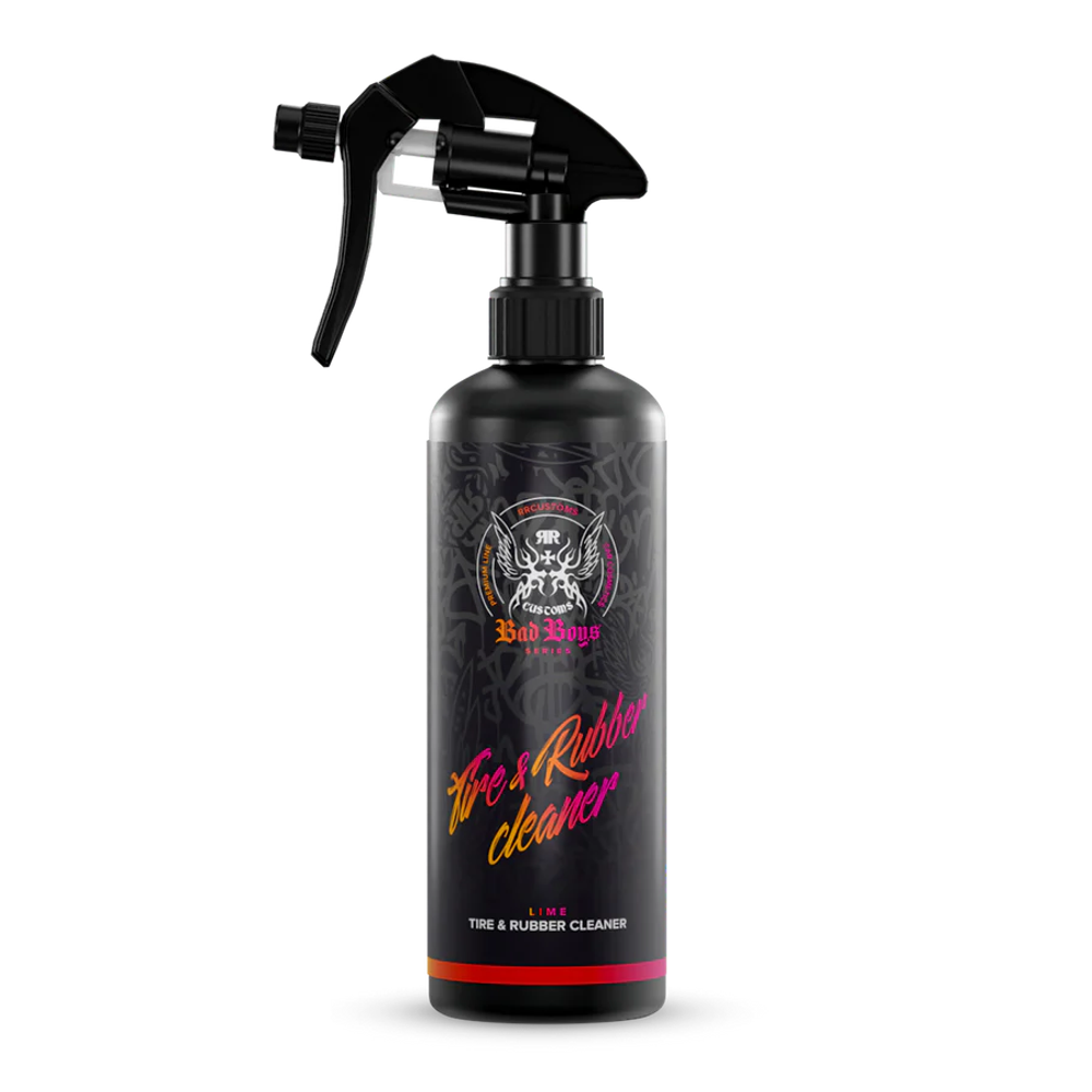 Bad Boys Tire & Rubber Cleaner - Tečnost za čišćenje gumenih površina 500ml slika 1