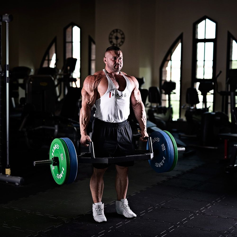 Cbr25 olimpijski ploč - branik 25 kg (crveni) slika 4