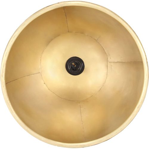 Industrijska viseća svjetiljka 25 W mjedena okrugla 40 cm E27 slika 14