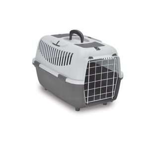 PETMAX Transporter Lux 3 - Sivi 