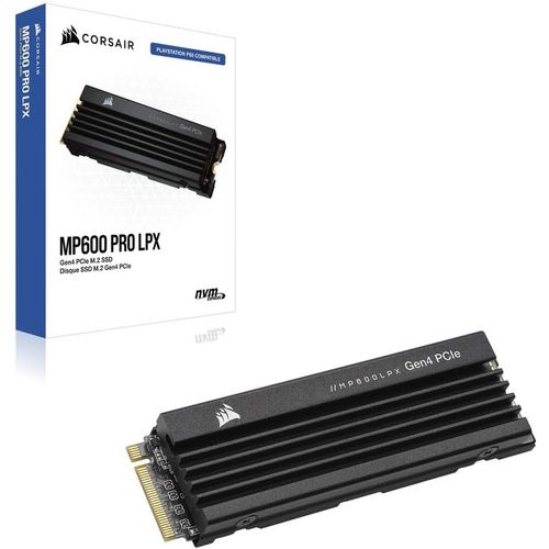 SSD CORSAIR MP600 PRO LPX 1TB M.2 NVMe crna slika 2
