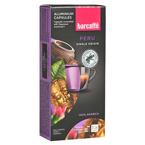 Barcaffe nespresso kapsule za kavu Peru 55g, 10 kapsula slika 1