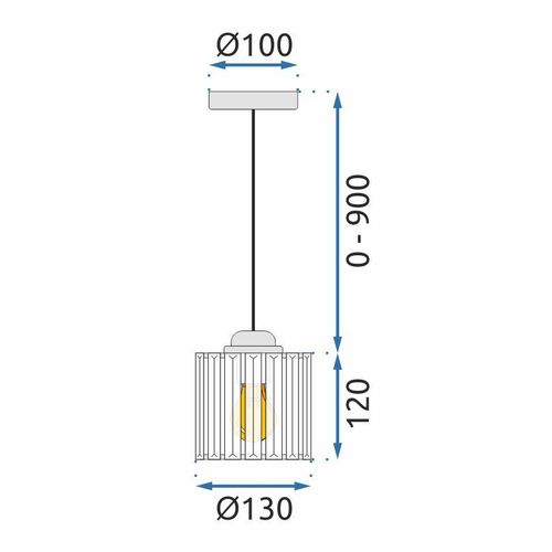 TOOLIGHT Stropna svjetiljka od kristalnog srebra APP508-1CP slika 14