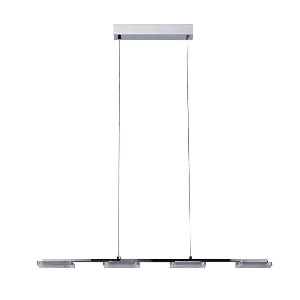 Eglo Cartama visilica/4, led, 4x4,5w, krom/plastika kocke  slika 5
