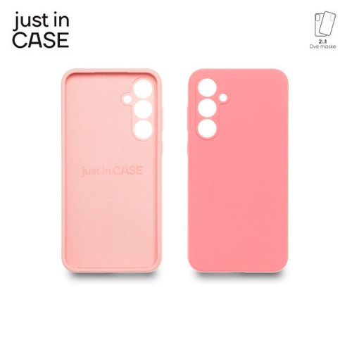 2u1 Extra case MIX PLUS paket maski za telefon Samsung S23 FE PINK slika 2