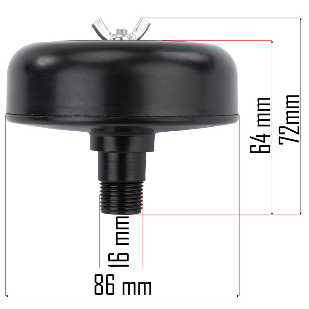 Zračni filter za kompresor PM-KO-24T-100T-V2-FI slika 3
