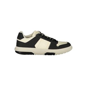 TOMMY HILFIGER BLACK MEN'S SPORTS SHOES