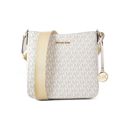 Ženska Ručna Torba Michael Kors 35S4GTVC5B-LT-CRM-MULTI Bež 22 x 23 x 7 cm slika 1