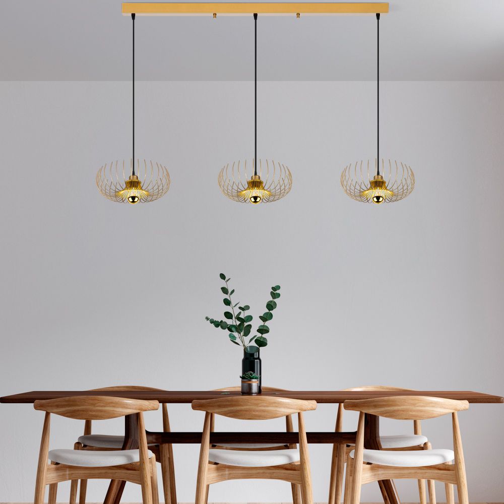 Luster Karsortel – N-641-3 – zlatna boja slika 1