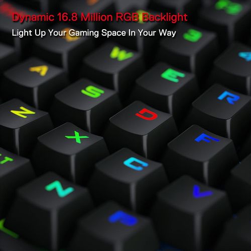 KEYBOARD - REDRAGON DITI ELITE K585RGB-KS WIRELESS MECHANICAL BROWN SWITCH slika 7