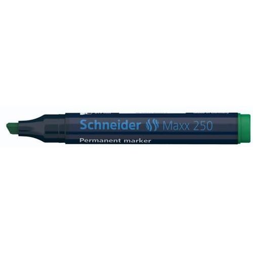 Flomaster Schneider, permanent marker, Maxx 250, 2-7 mm, zeleni slika 2