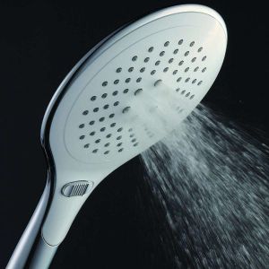 Inter Ceramic tuš ručica, 3 funkcije 15cm abs kromirana/bijela