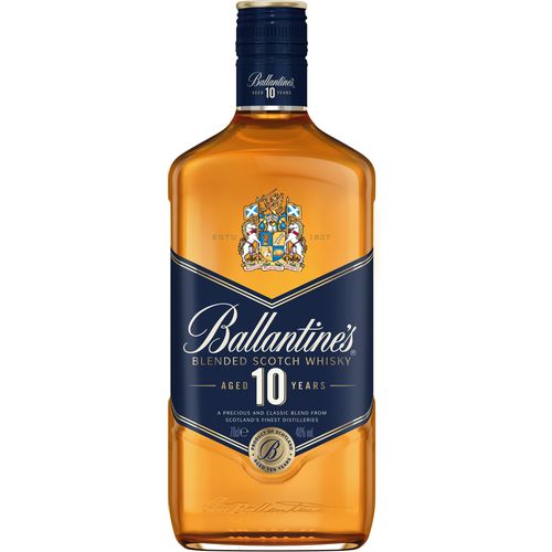 Ballantine's 10 Y.O. viski  0.70 lit 40% alk slika 1