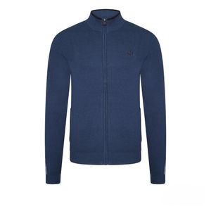 Dare2B Muški džemper na kopčanje Dutiful II, Moon Light Denim