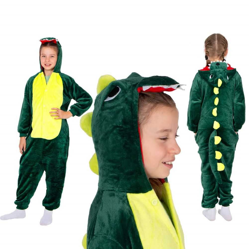 Kigurumi pidžama zmaj slika 1