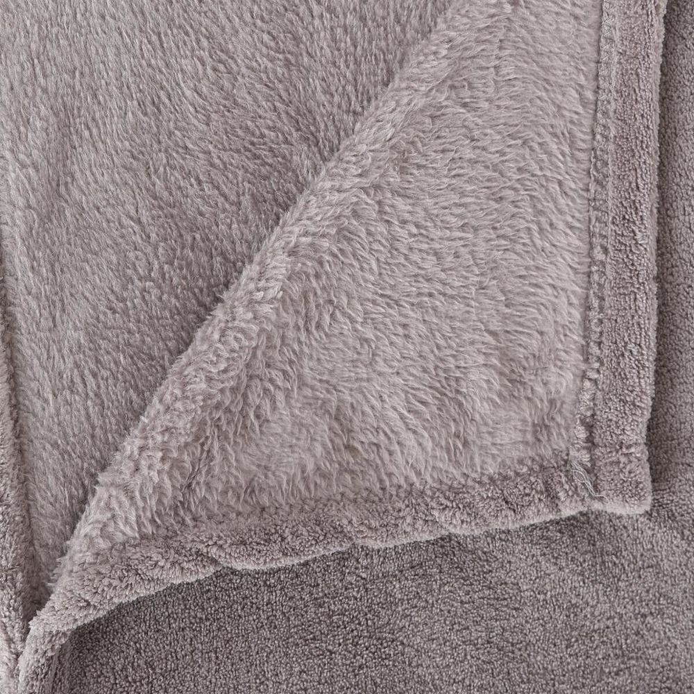 ATMOSPHERA deka mikrofiber - siva - 130x180 cm slika 2