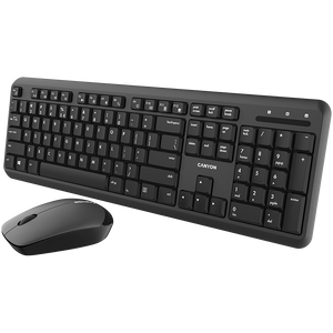 Canyon SET-W20 bežični komplet tastatura+miš crni