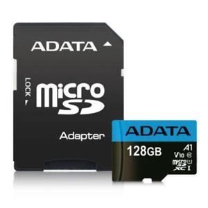 Memorija SD MICRO 128GB Premier A1 + ADP ADATA