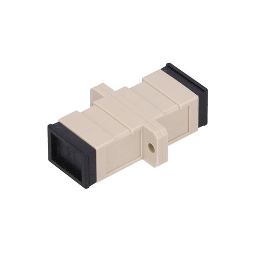 Extralink adapter SC/UPC, MM,simplex, grey slika 1