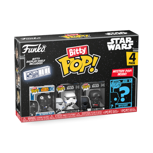 Funko Bitty Pop: Star Wars - Darth Vader 4PK slika 1