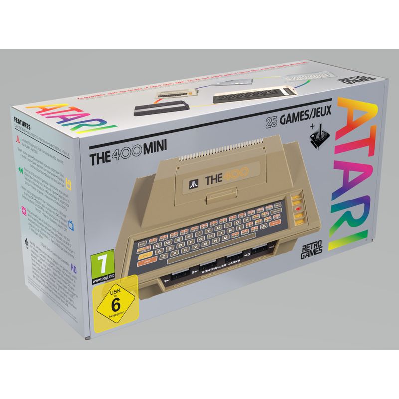 ATARI THE400 Mini Konzola image